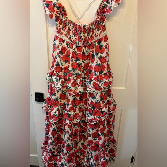 Anne Louie Rose Maxi Dress-NWT - Picture 7 of 7